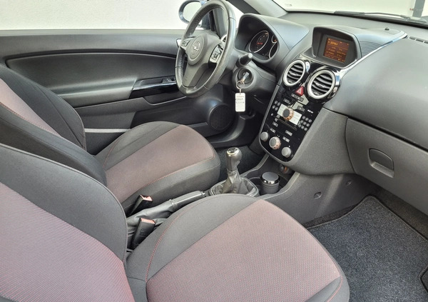 Opel Corsa cena 15900 przebieg: 149200, rok produkcji 2008 z Szadek małe 277